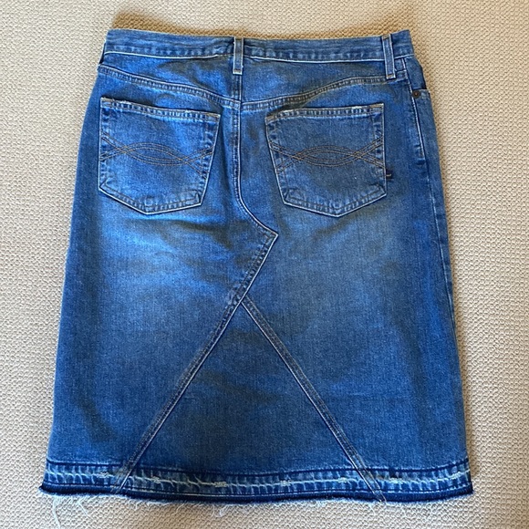Denim skirt Abercrombie and Fitch size 6 - Picture 5 of 7